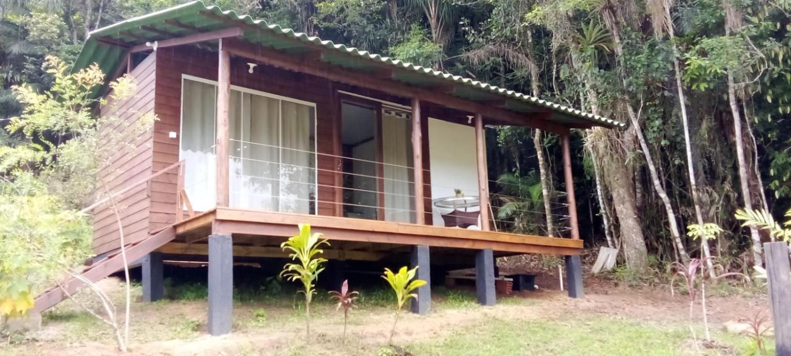 Cabana Manaca Da Serra Морретис Экстерьер фото