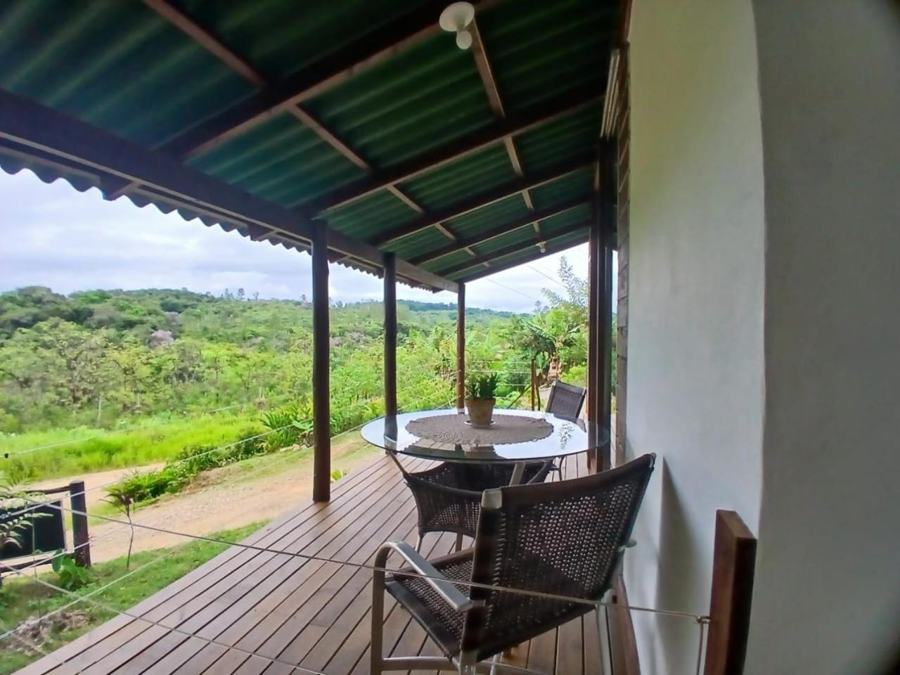 Cabana Manaca Da Serra Морретис Экстерьер фото