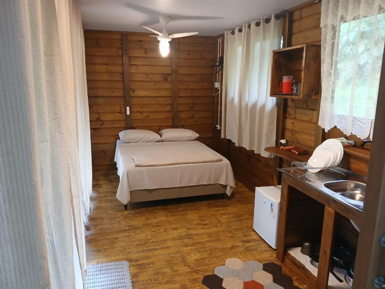 Cabana Manaca Da Serra Морретис Экстерьер фото