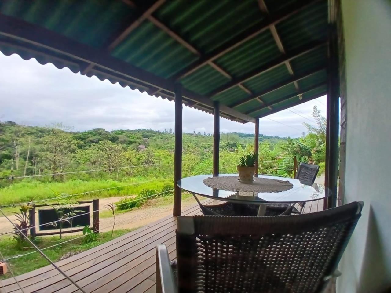 Cabana Manaca Da Serra Морретис Экстерьер фото