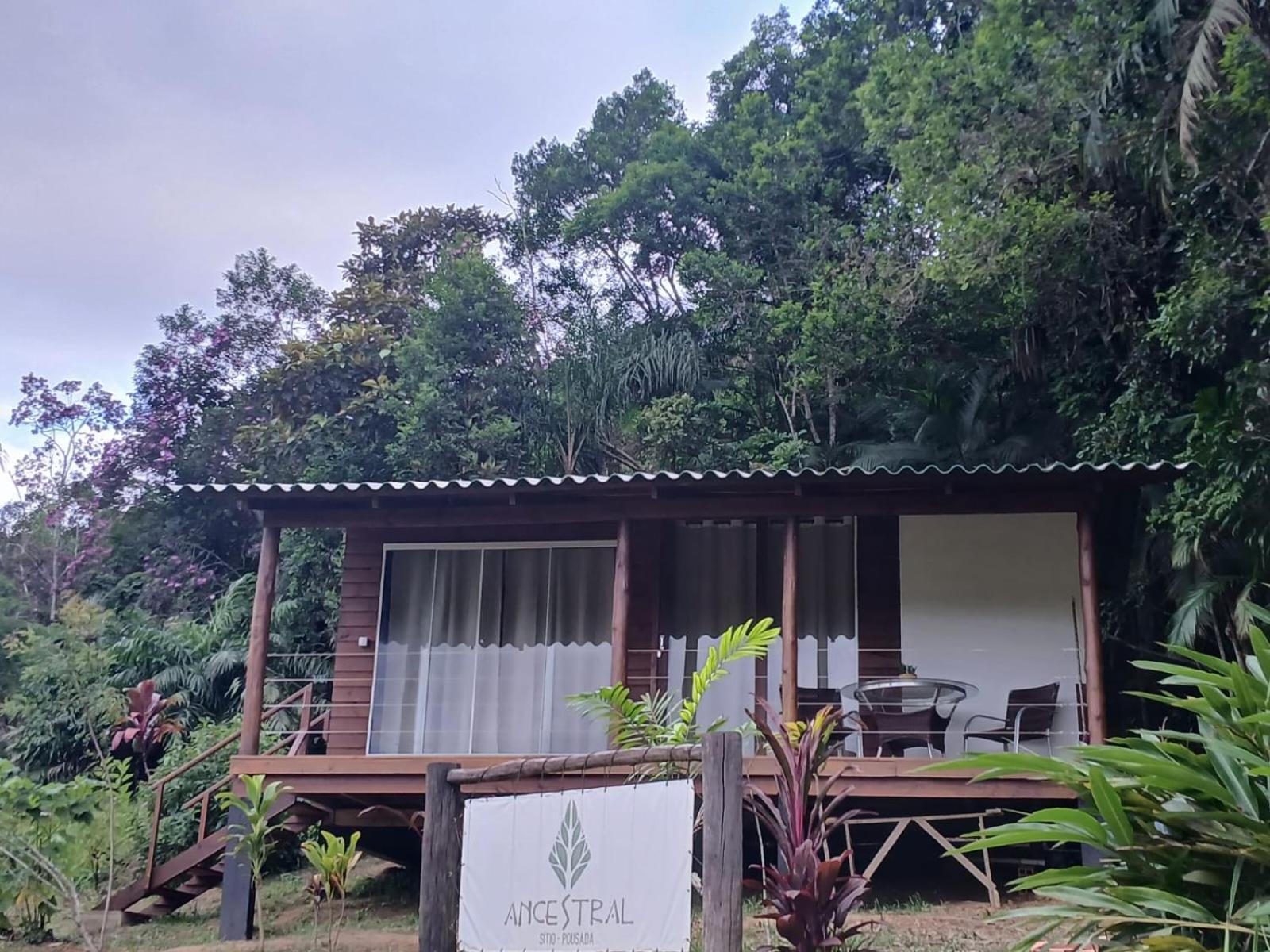 Cabana Manaca Da Serra Морретис Экстерьер фото